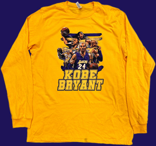 Kobe Bryant Fan Long-sleeve T-shirt