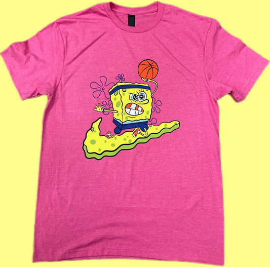 SpongeBob Air Square Pants Basketball Tee