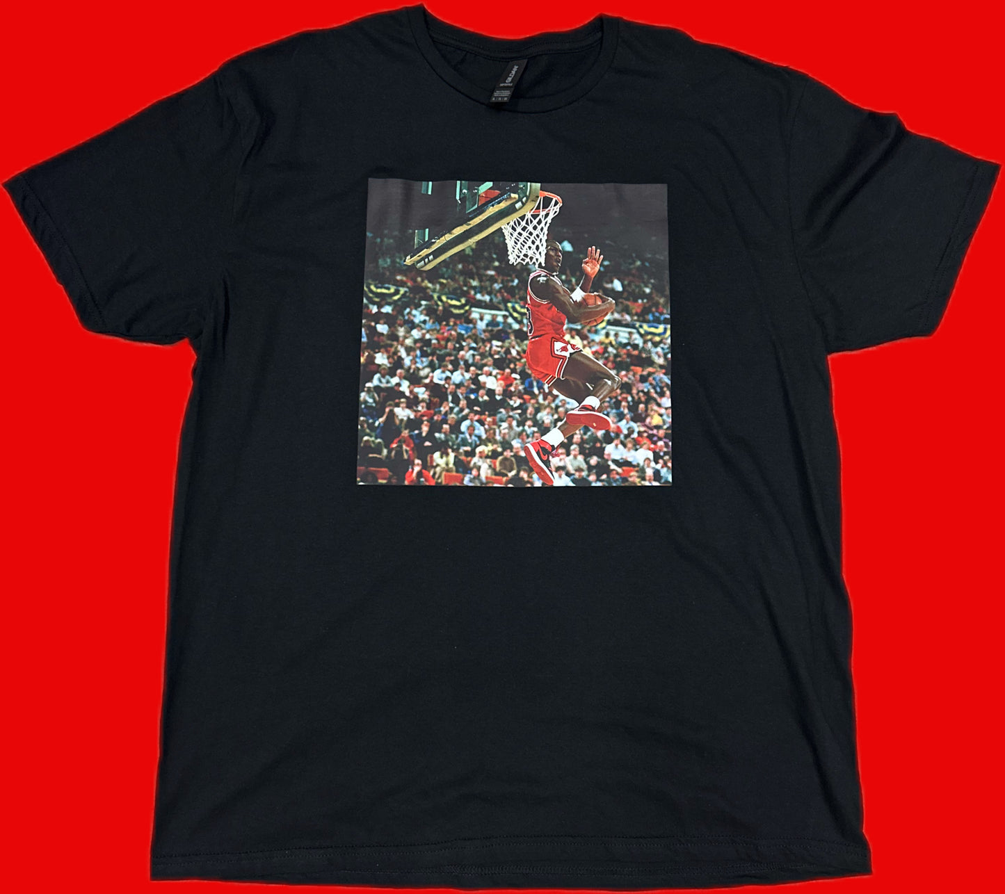 The Flight: 1988 Slam Dunk Contest Moment Tee