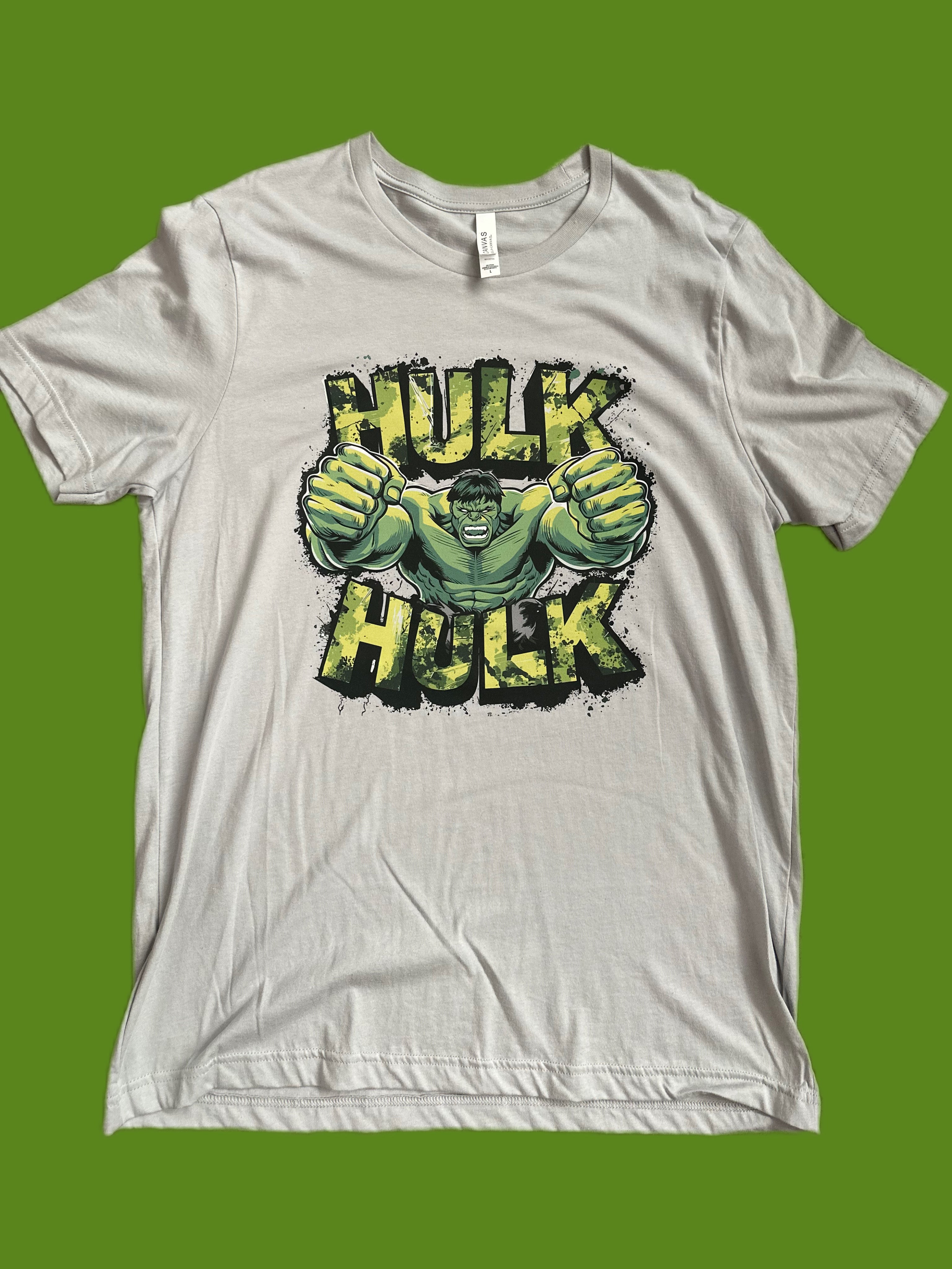 Marvel Hulk Smash T-Shirt 