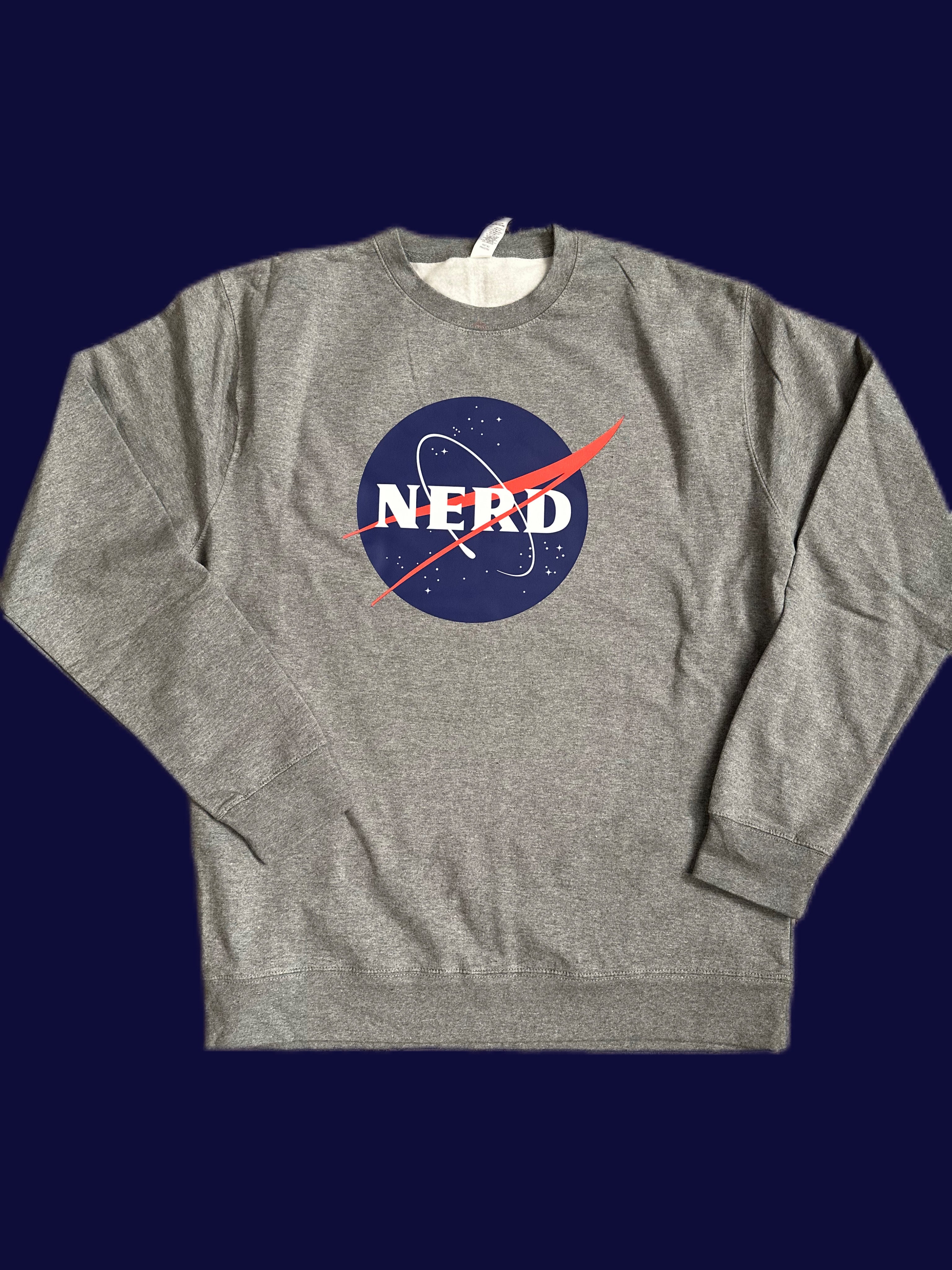 NERD Space Agency Crewneck Sweatshirt
