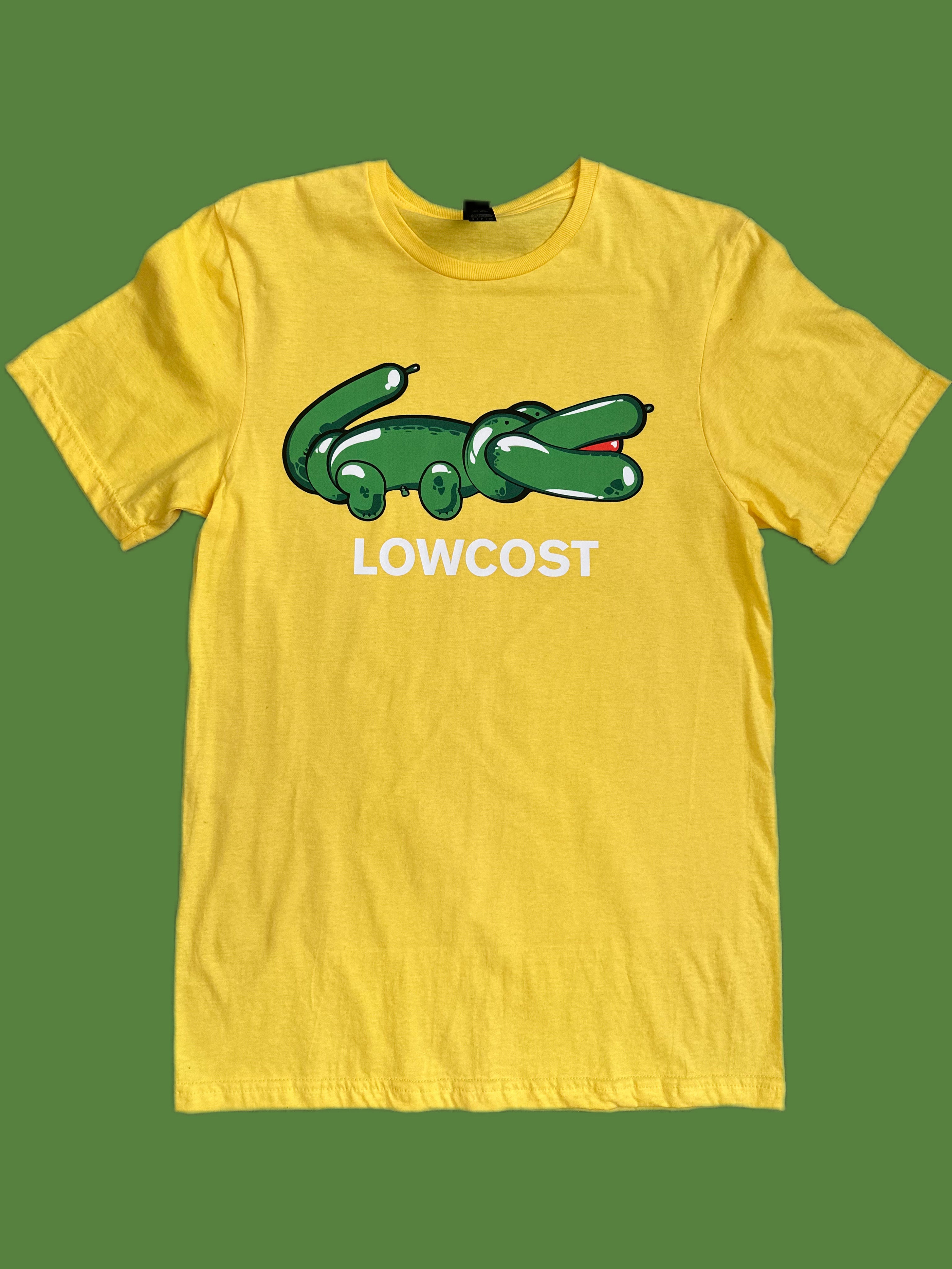 BITE INTO SAVINGS:  LOWCOST PARODY T-shirt