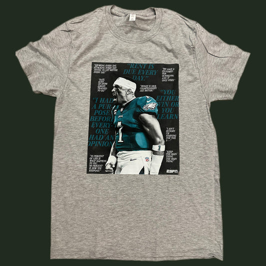 Philadelphia Eagles Jalen Hurts Quotes T-Shirt