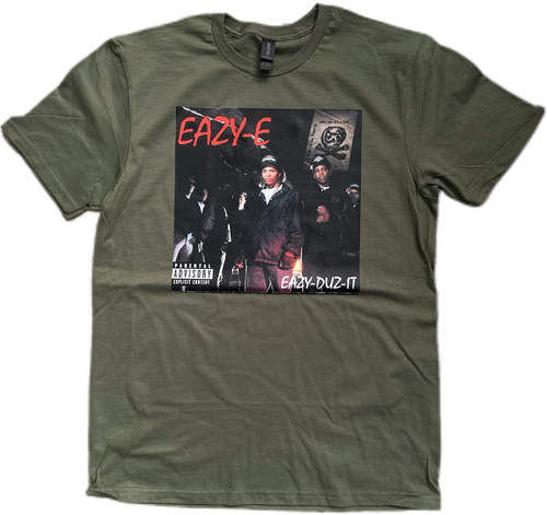 Eazy-Duz-It: Classic Hip-Hop Album Cover Tee