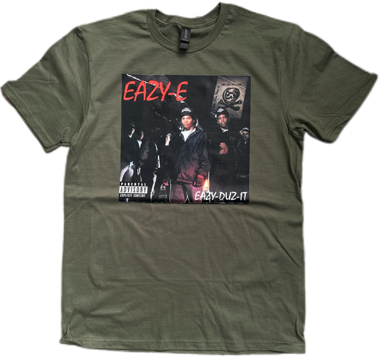 Eazy-Duz-It: Classic Hip-Hop Album Cover Tee