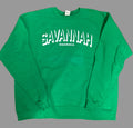 Green Savannah Georgia Sweatshirt 