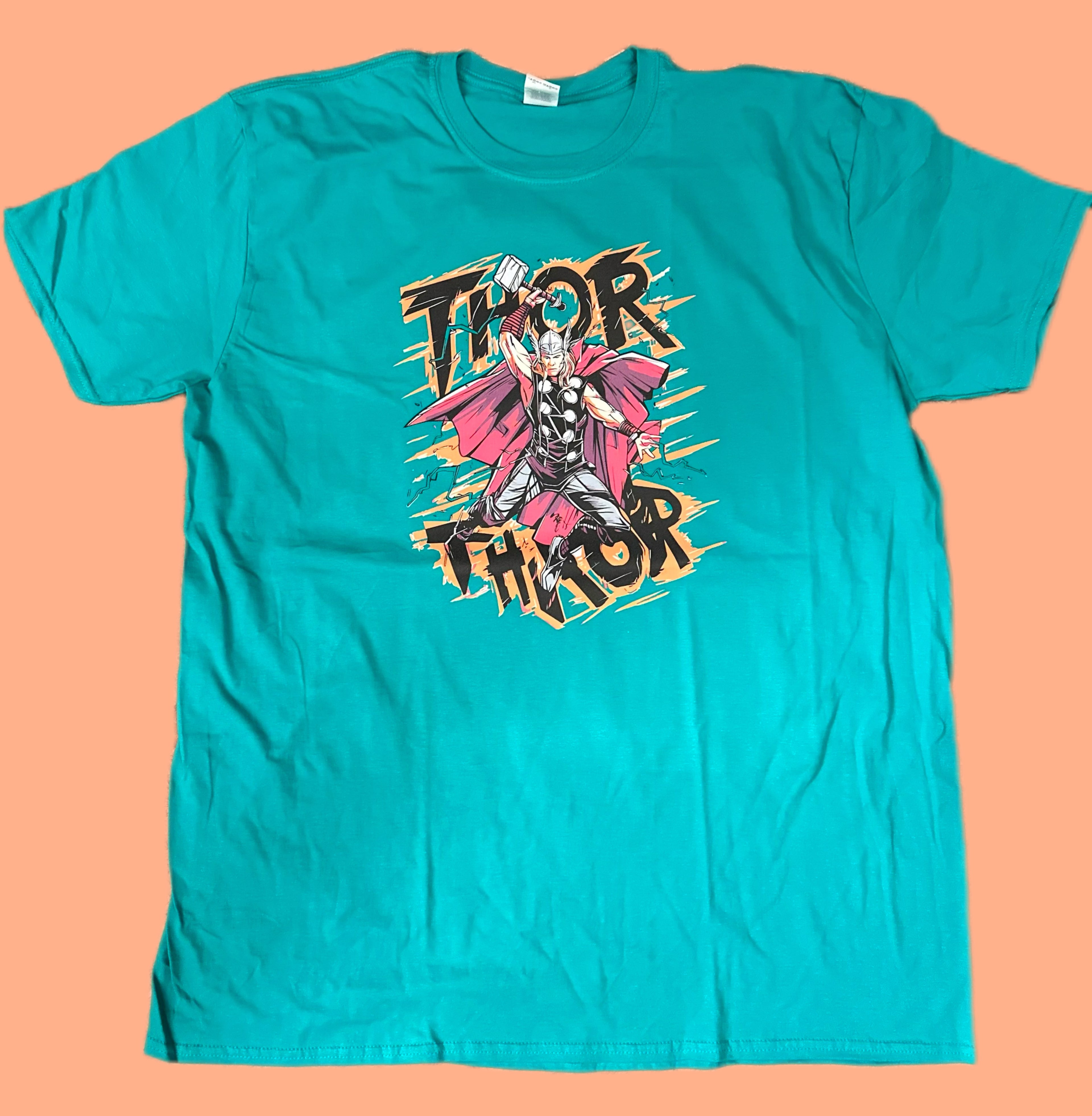 Thor God of Thunder t-shirt