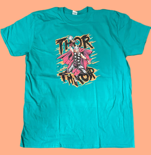 Thor God of Thunder t-shirt