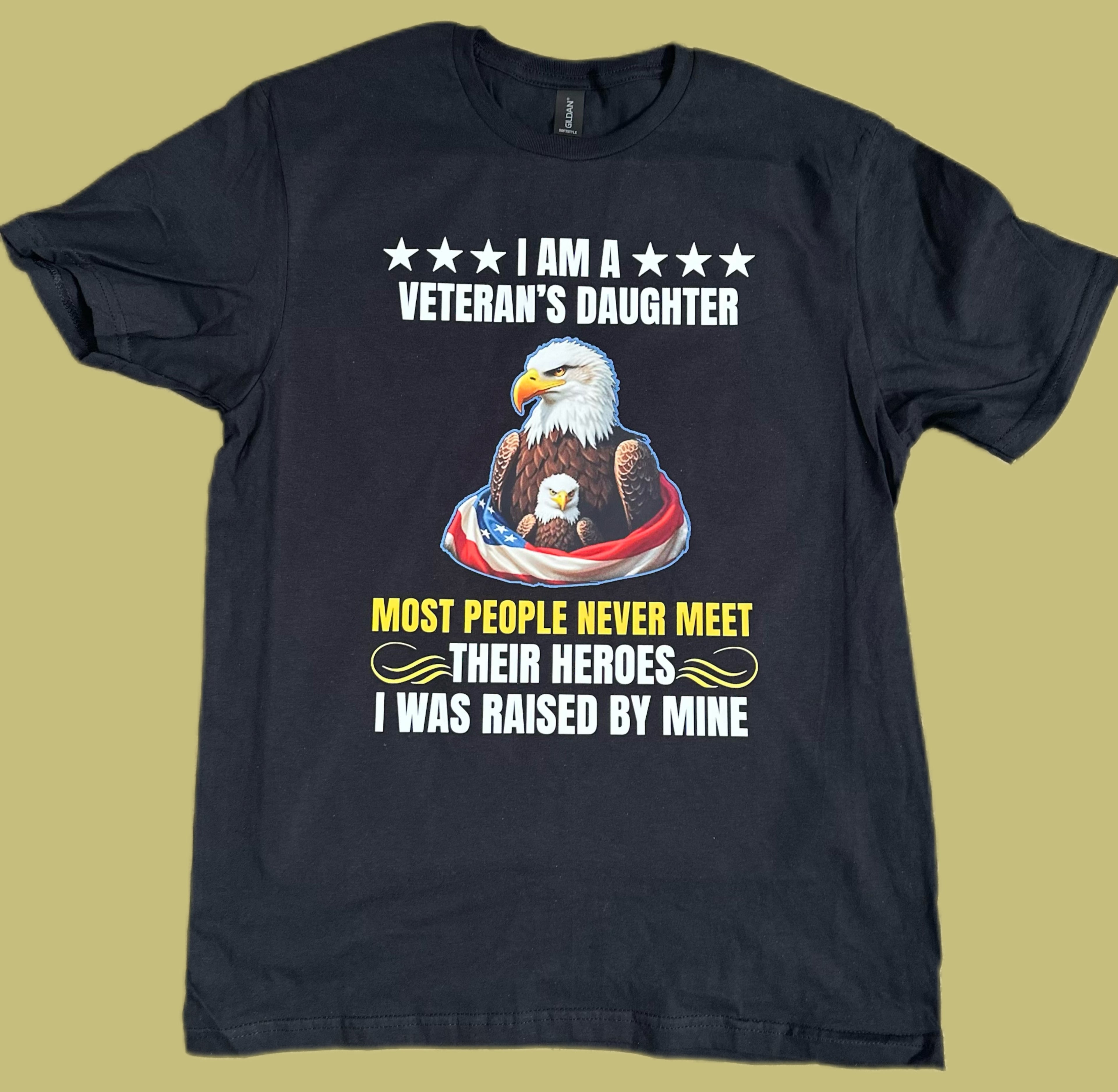 Veteran's Daughter Legacy of Heroes T-shirt