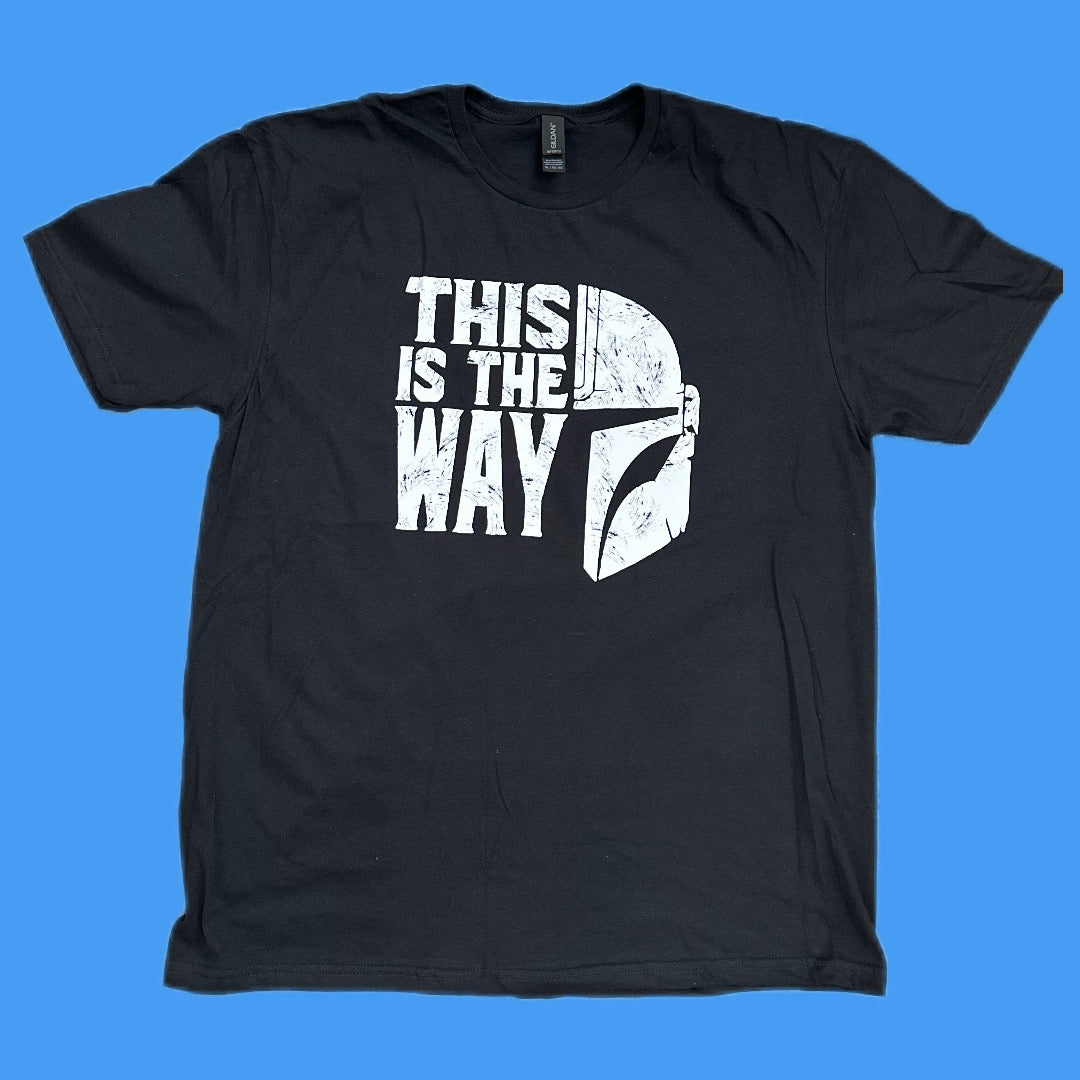 This is hte Way Mandalorian Inspired T-shirt