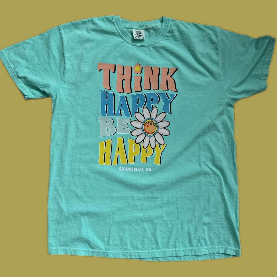 Think Happy Be Happy T-shirt