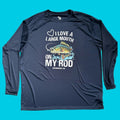 I Love a Large Mouth Fishing T-shirt