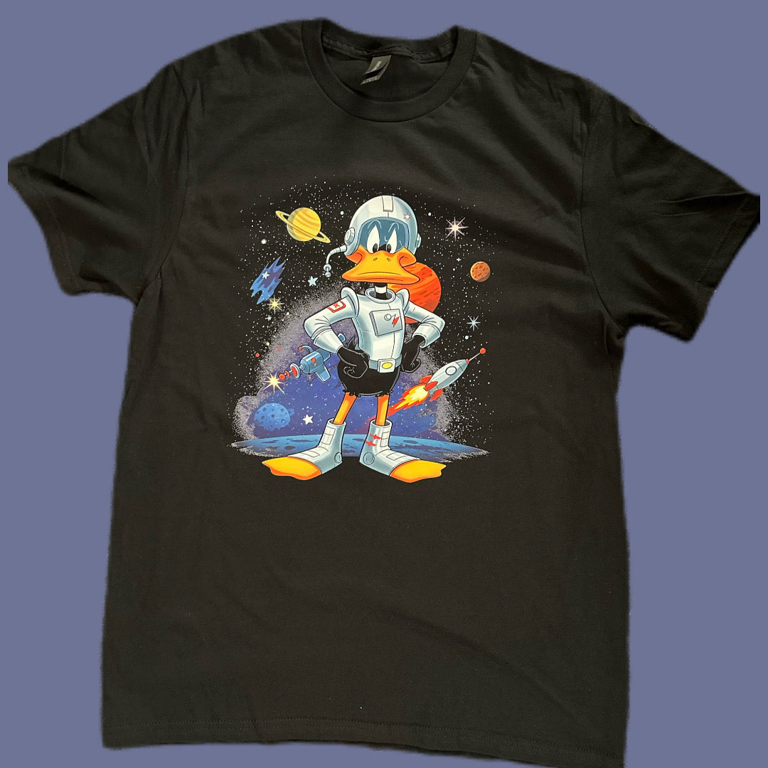 Daffy Duck Astronaut Space Adventure