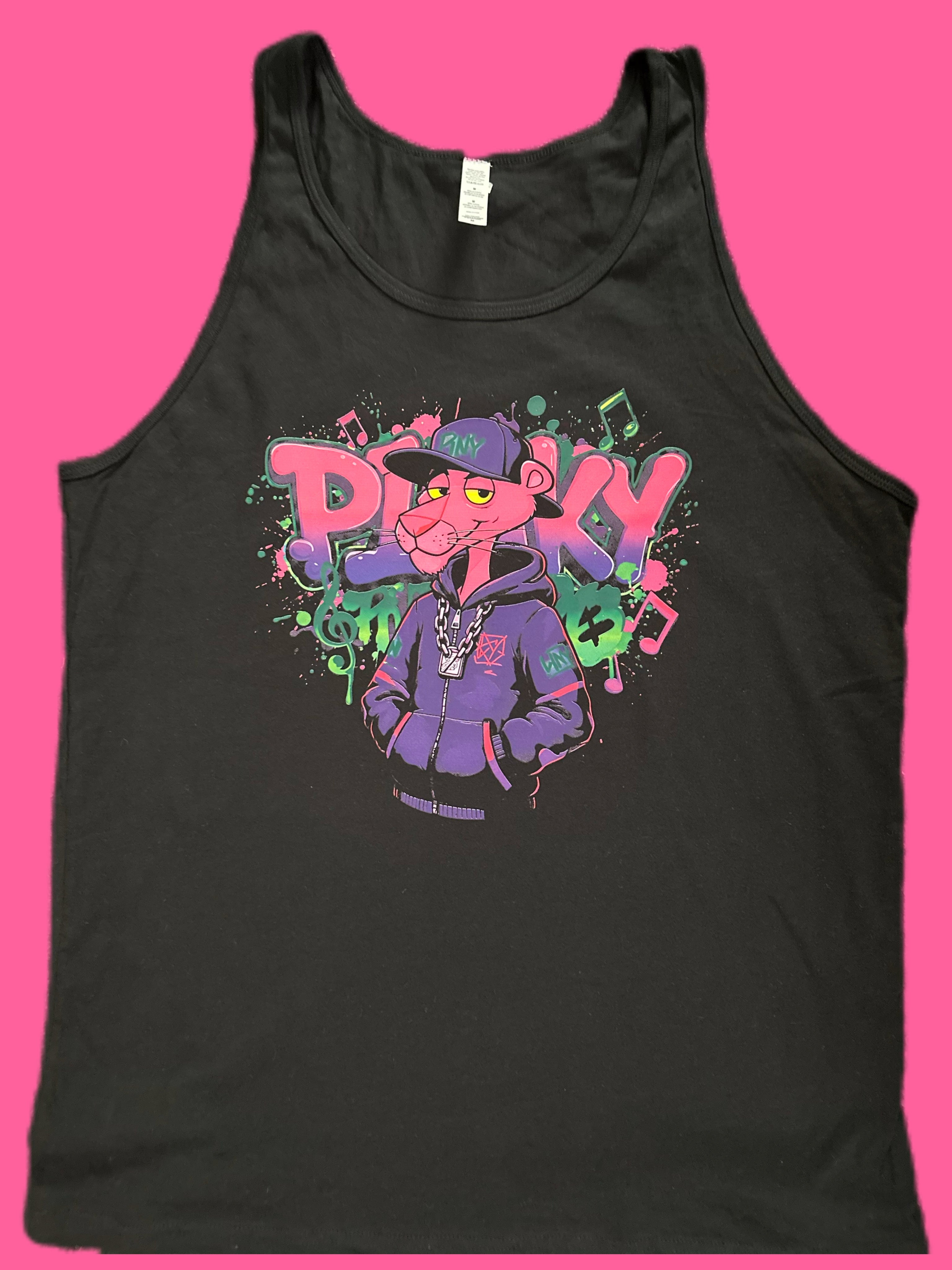 Pinky Pink Panther Tank Top