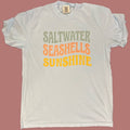 Saltwater Seashells Sunshine T-shirt