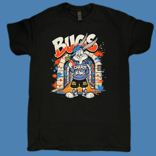Bugs Bunny Carrot King T-shirt