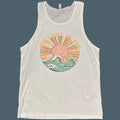 Here Comes the Sun Vintage Tank Top