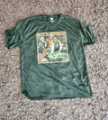 Green Kenny Rogers The Gambler t-shirt