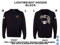 Lightweight Hoodie Black