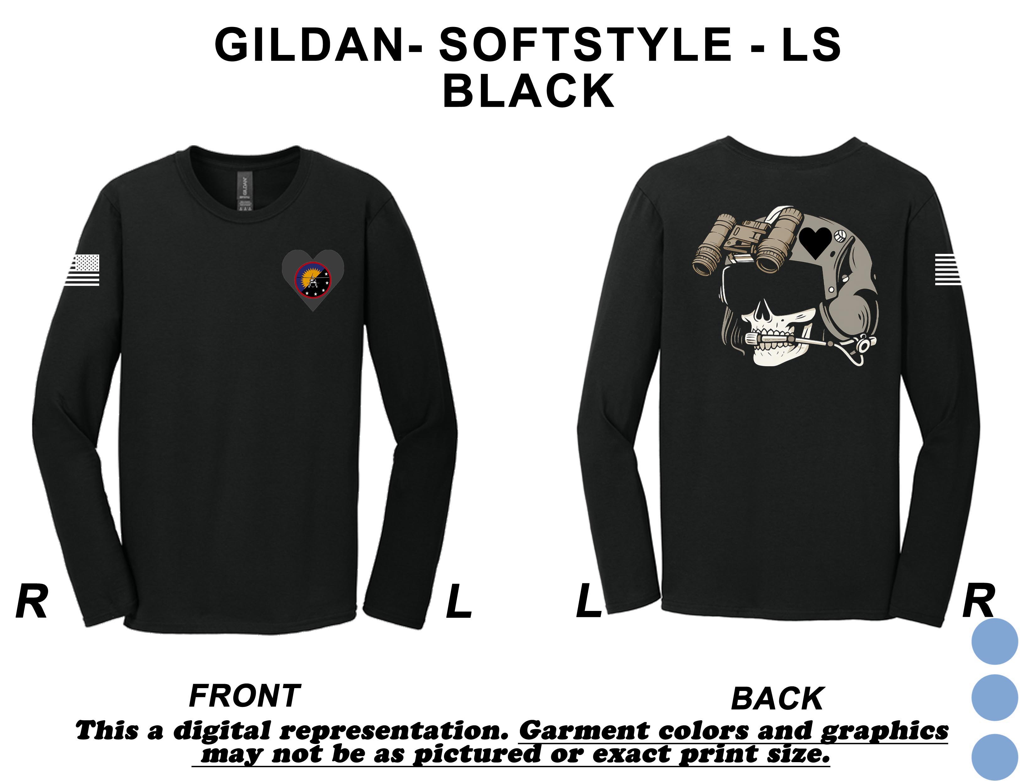 Long-Sleeve Black