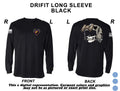 Dri-Fit Long-Sleeve Black