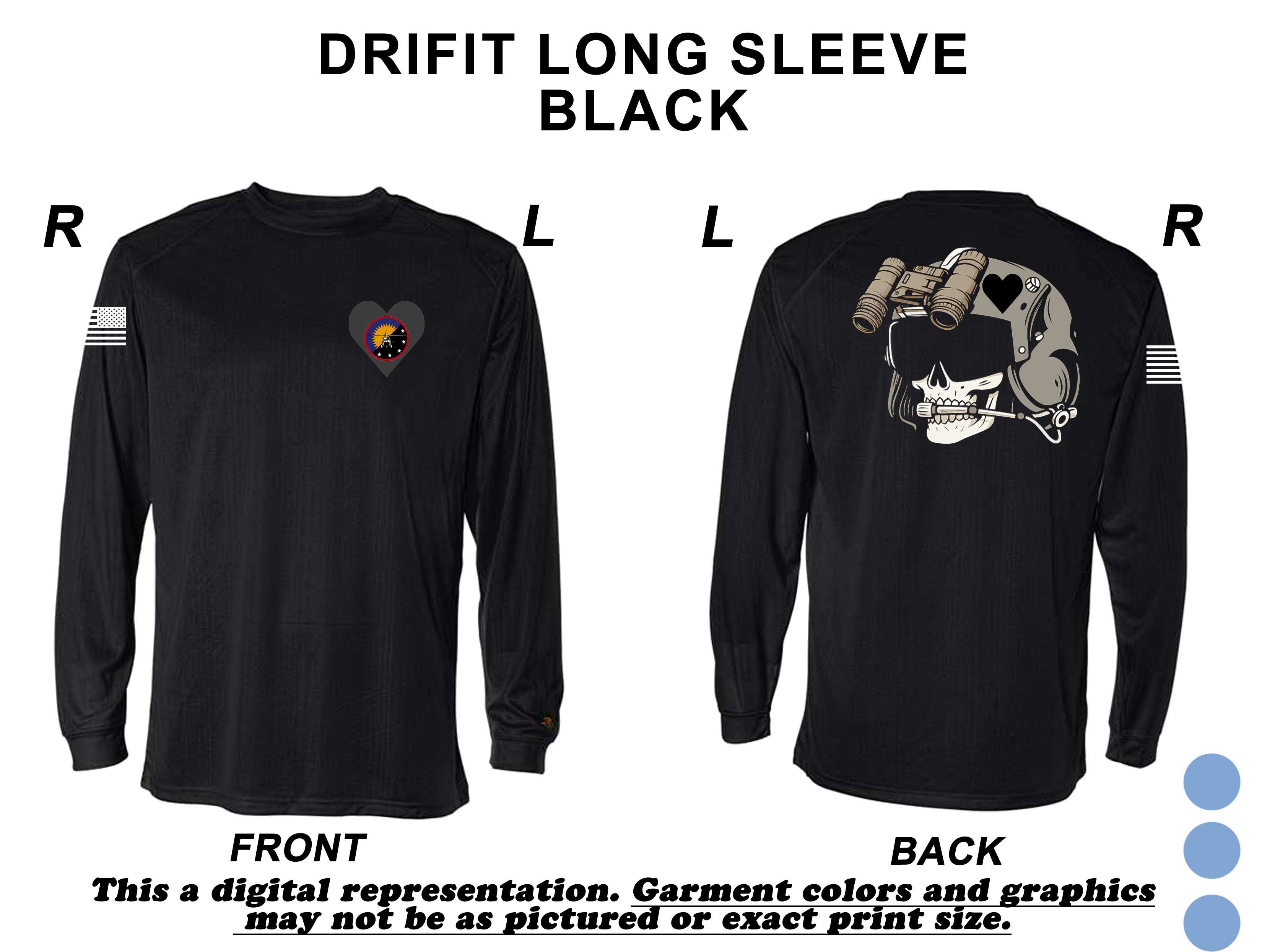 Dri-Fit Long-Sleeve Black