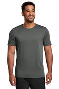 Nike NKBQ5231 Dri-FIT Cotton/Poly Tee in Anthracite