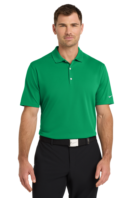 Nike Lucid Green Polo Front View