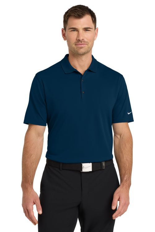 Nike Navy Polo Front View