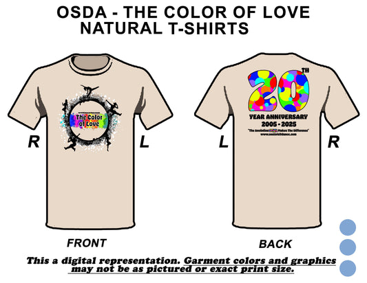 T-Shirt | The Color of Love