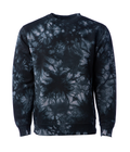 Independent Trading Co. Tie Dye Crewneck Sweatshirt, 9 oz Midweight PRM3500TD