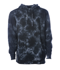 Independent Trading Co. Tie Dye Pullover Hoodie, 9 oz Midweight PRM4500TD