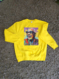 Yellow Ray Charles Sweatshirt