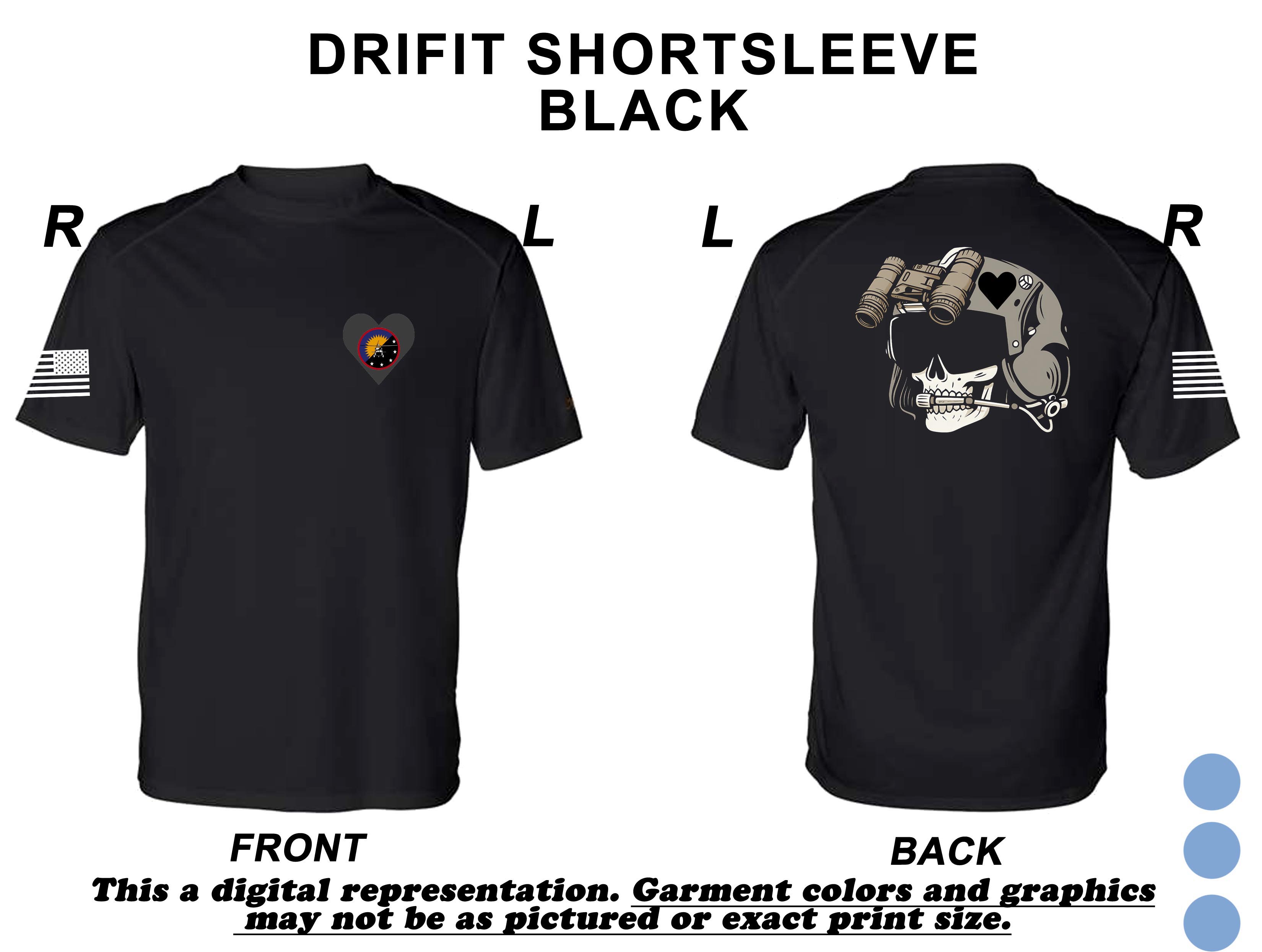 Dri-Fit Short-Sleeve Black