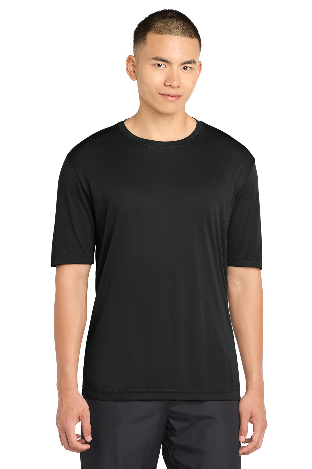 Sport-Tek ST350 PosiCharge Competitor Tee in Black