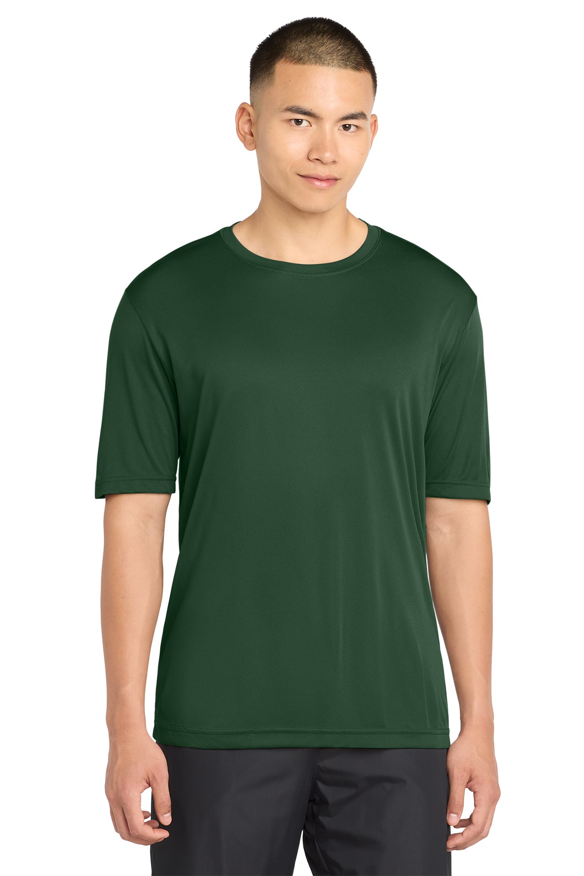 Sport-Tek ST350 PosiCharge Competitor Tee in Forest Green