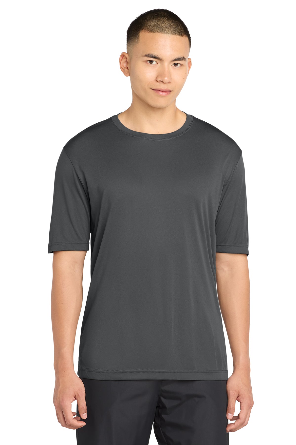 Sport-Tek ST350 PosiCharge Competitor Tee in Iron Grey