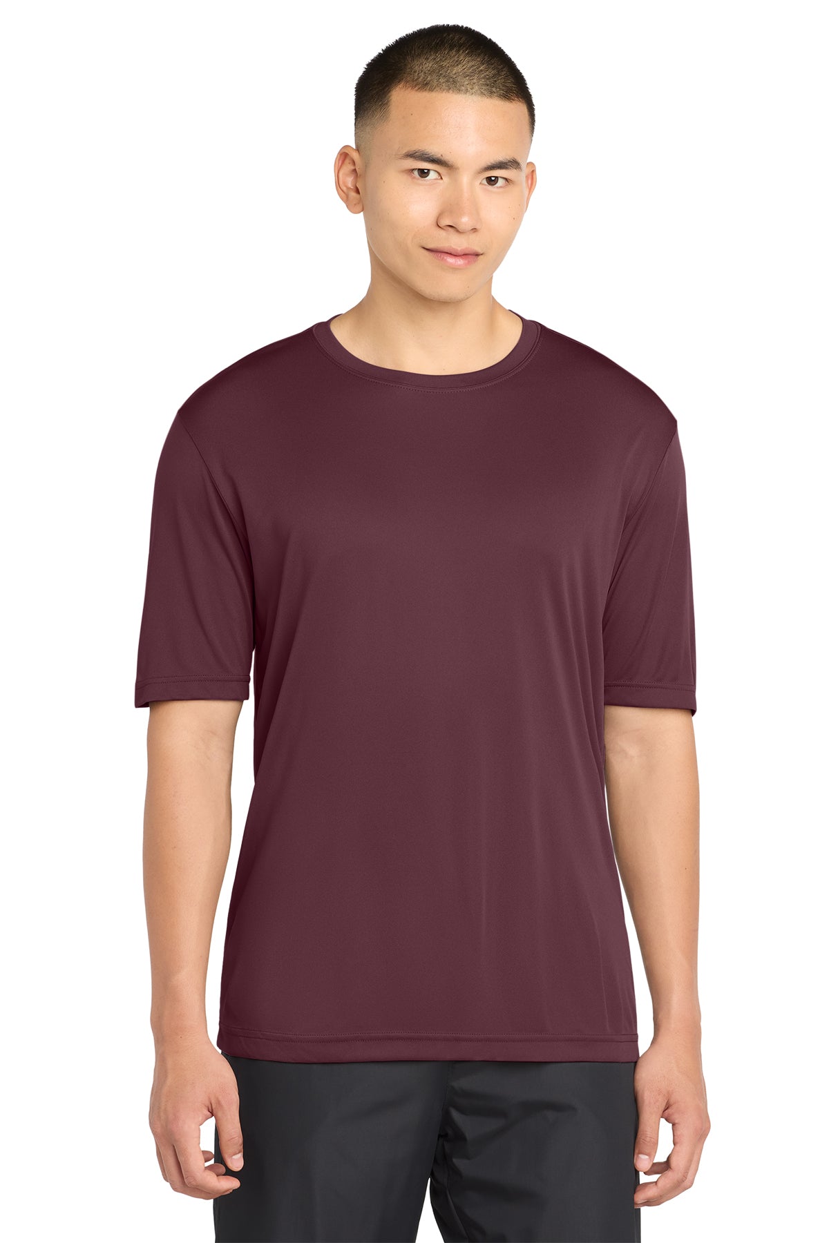 Sport-Tek ST350 PosiCharge Competitor Tee in Maroon