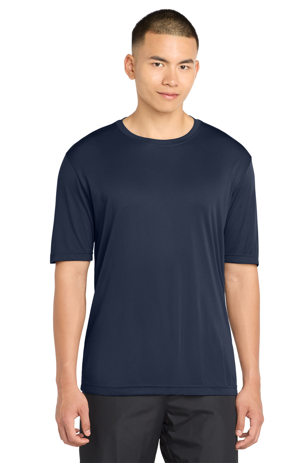 Sport-Tek ST350 PosiCharge Competitor Tee in True Navy