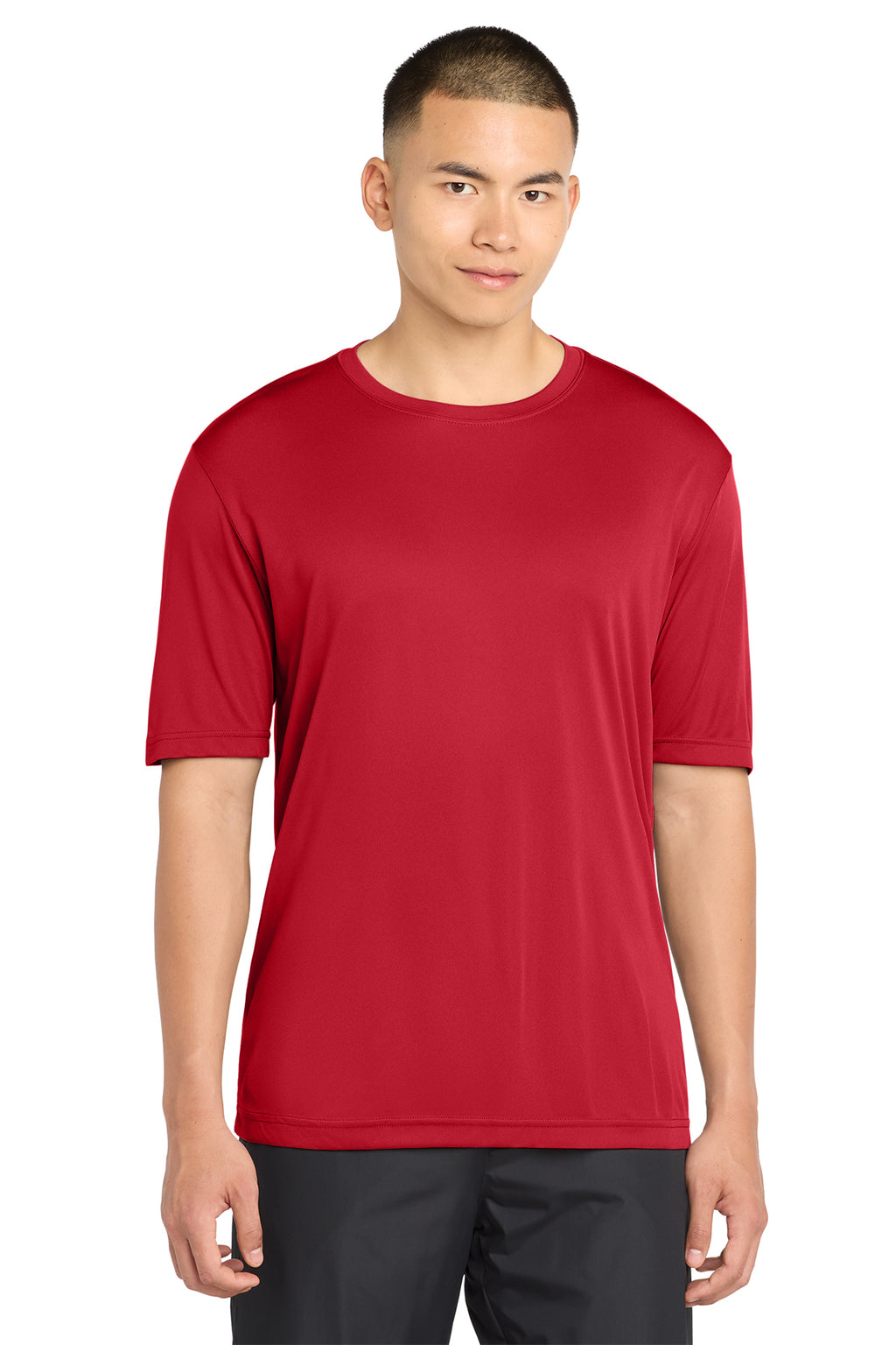 Sport-Tek ST350 PosiCharge Competitor Tee in True Red