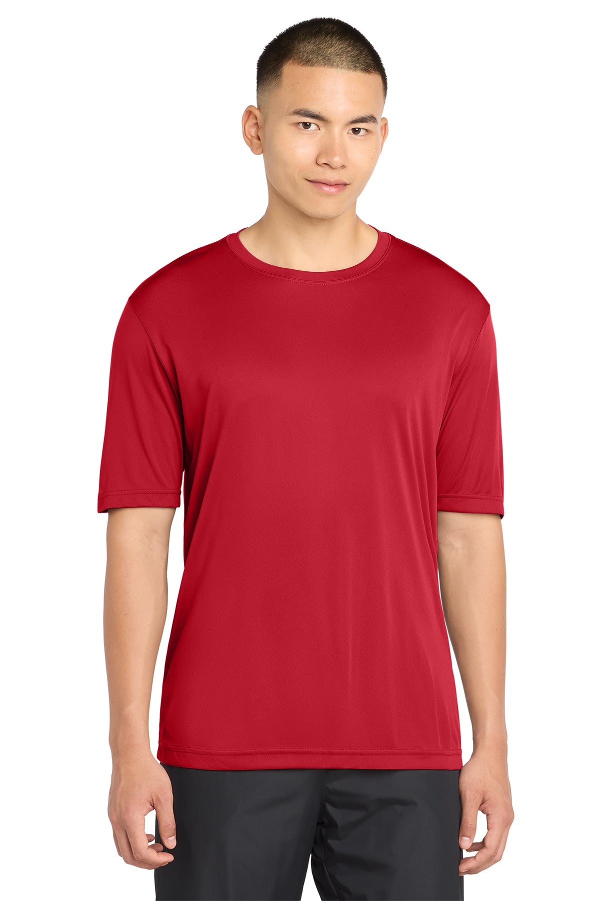 Sport-Tek ST350 PosiCharge Competitor Tee in True Red