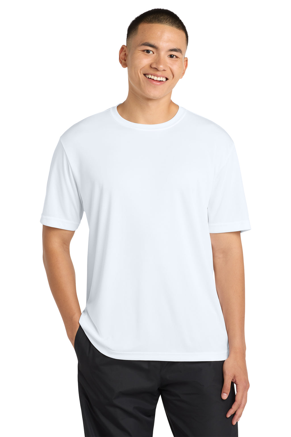 Sport-Tek ST350 PosiCharge Competitor Tee in White