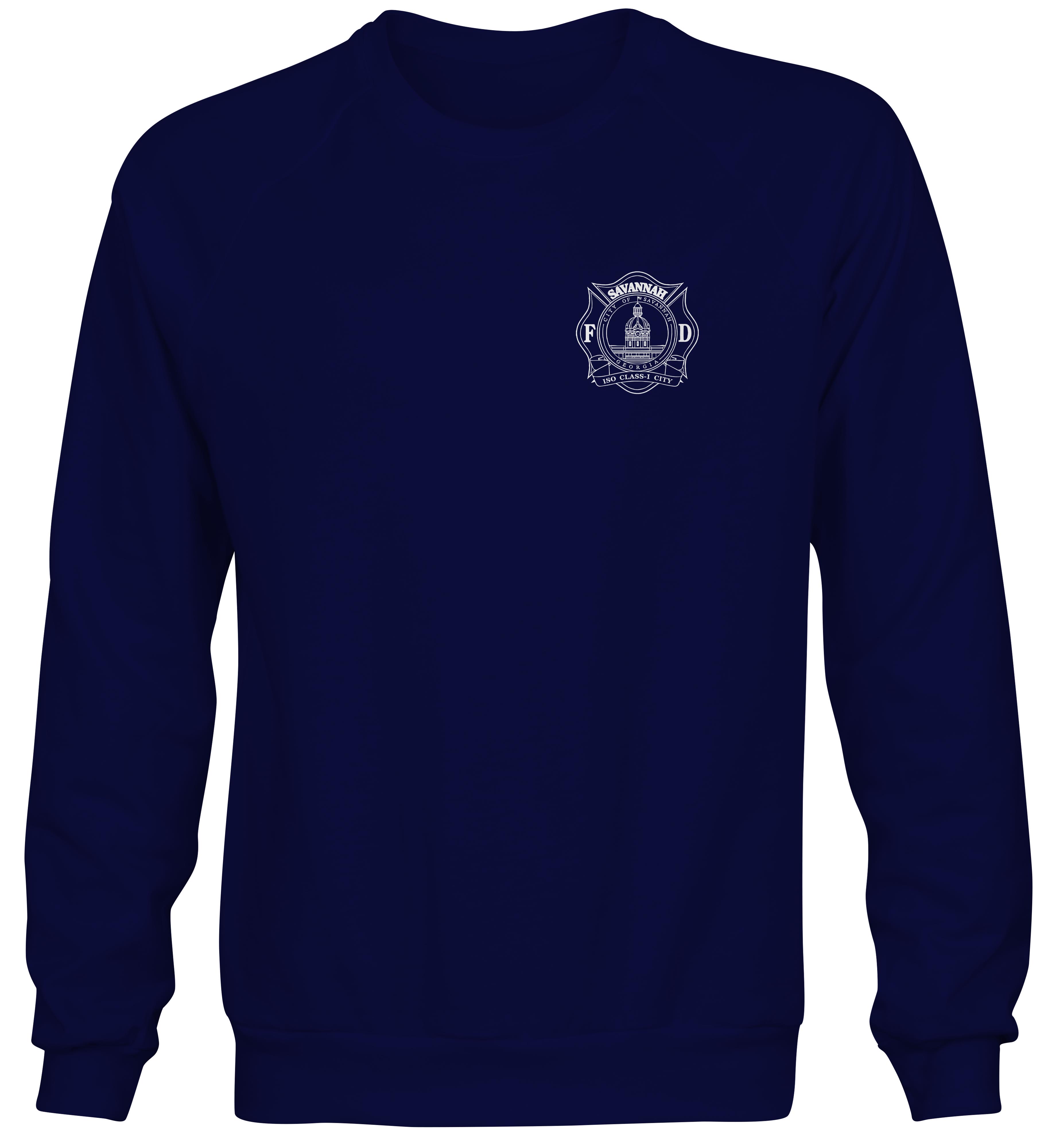 Navy Savannah Fire Marine 3 Sweatshirt