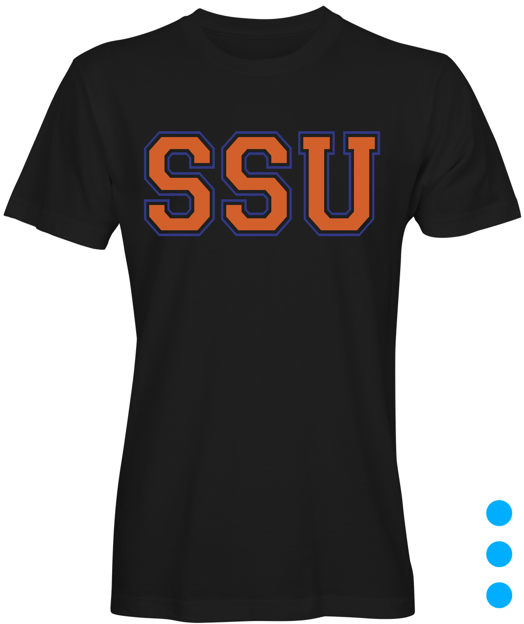 Black SSU T-shirt