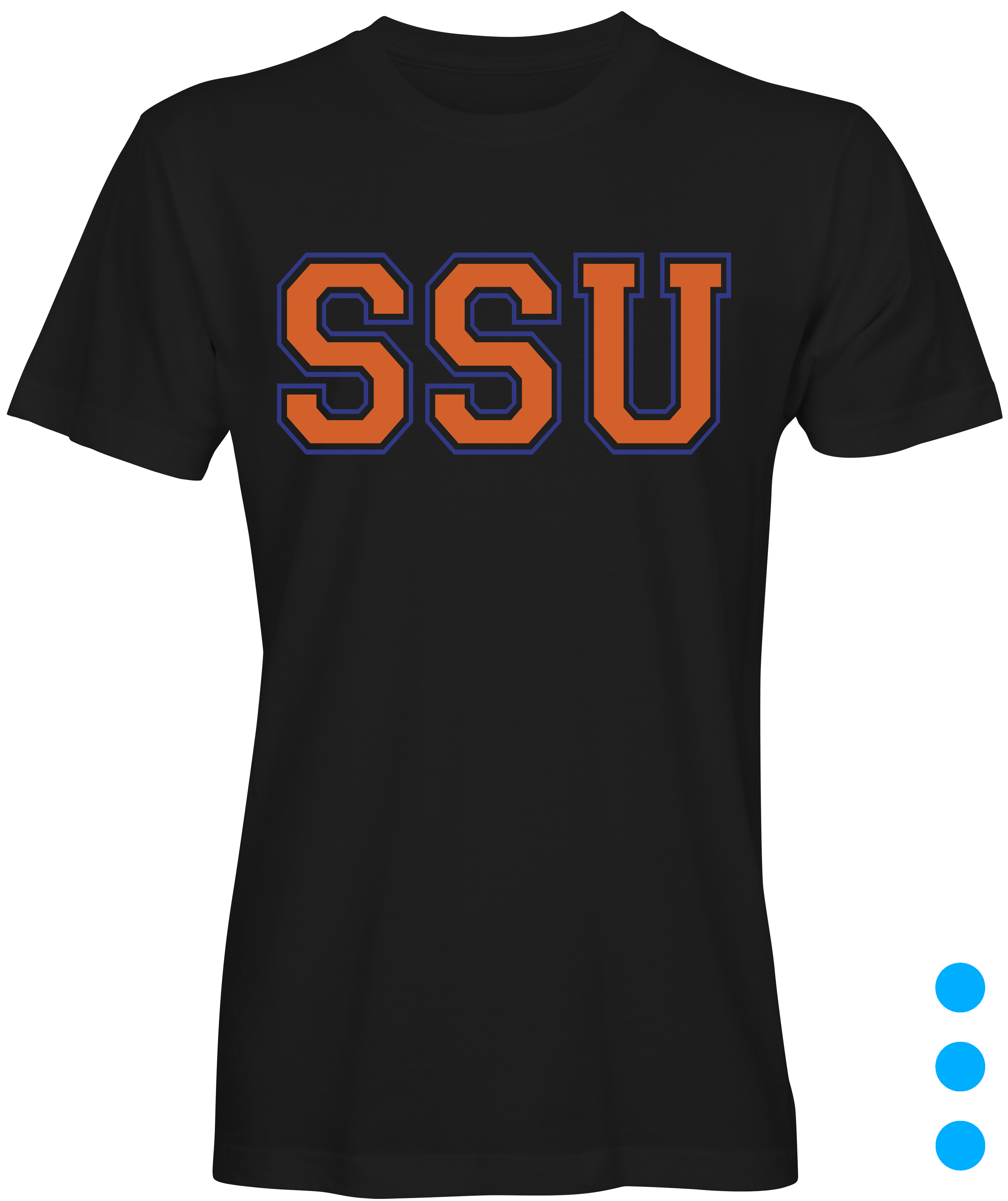 Black SSU T-shirt