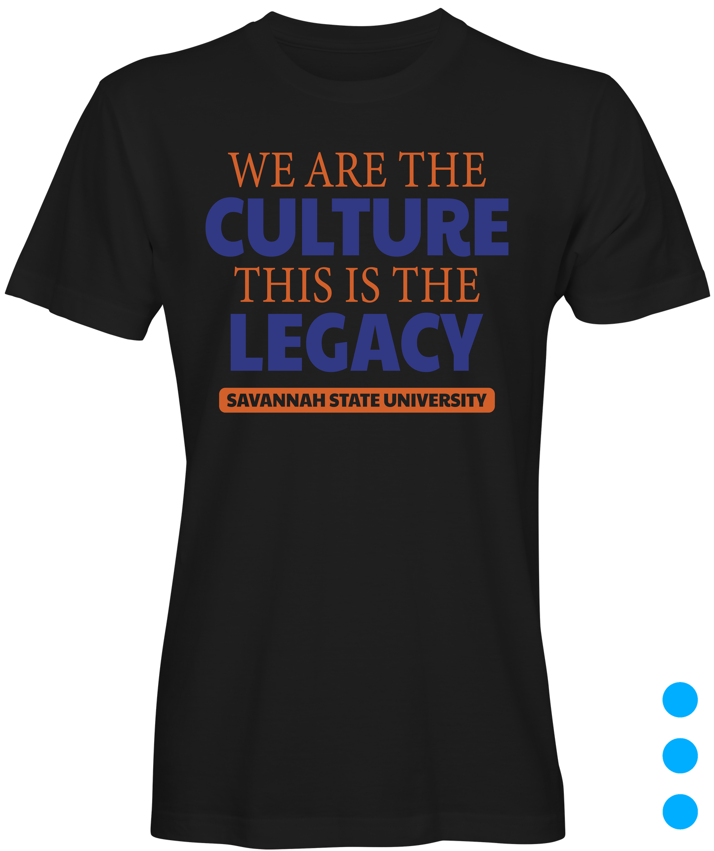 University Savannah We the Culture Tee