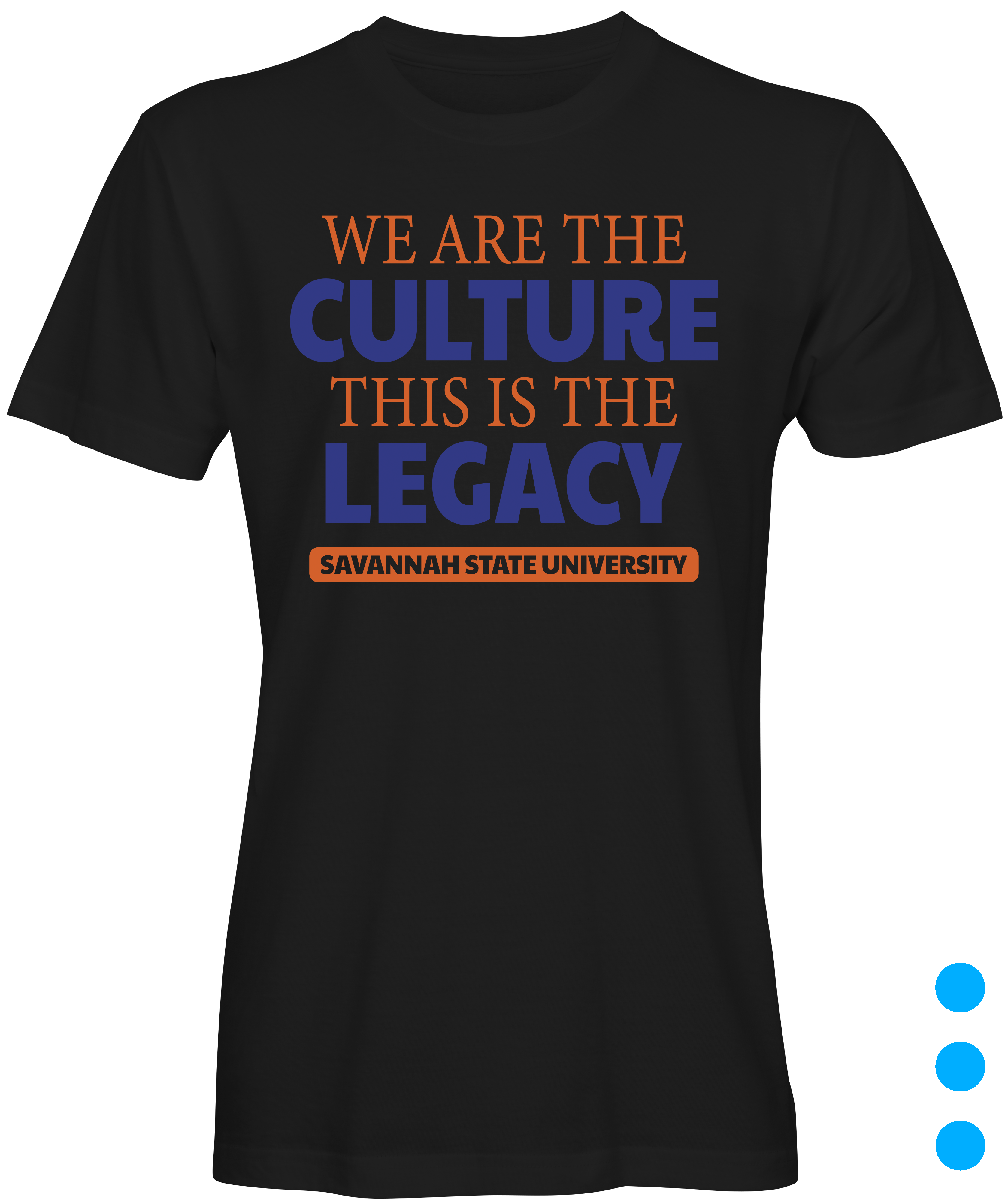 Black We Are the Culture SSU t-shirt