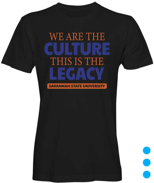 University Savannah We the Culture Tee