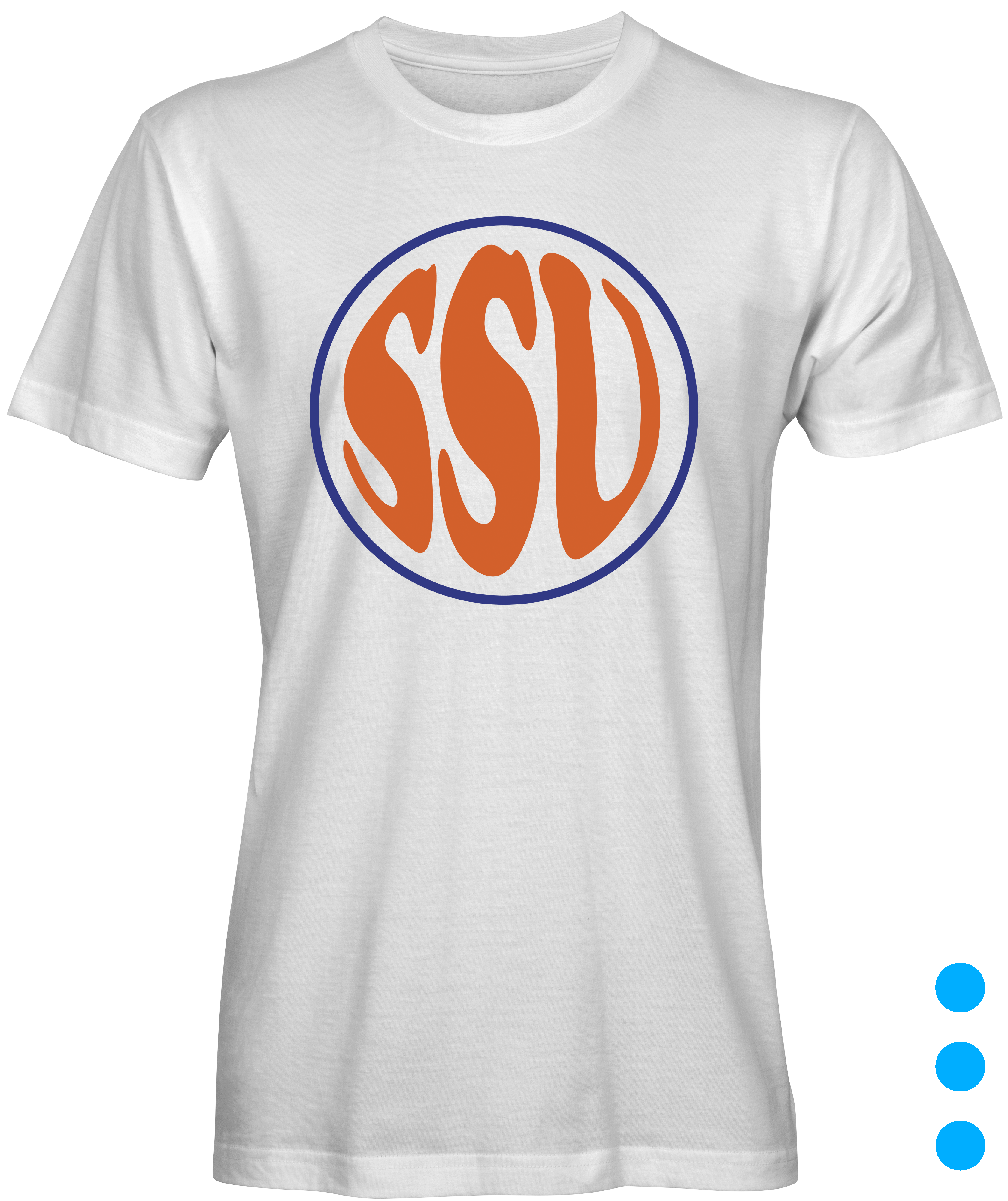 Simple Yet Stylish SSU Circle T-shirt