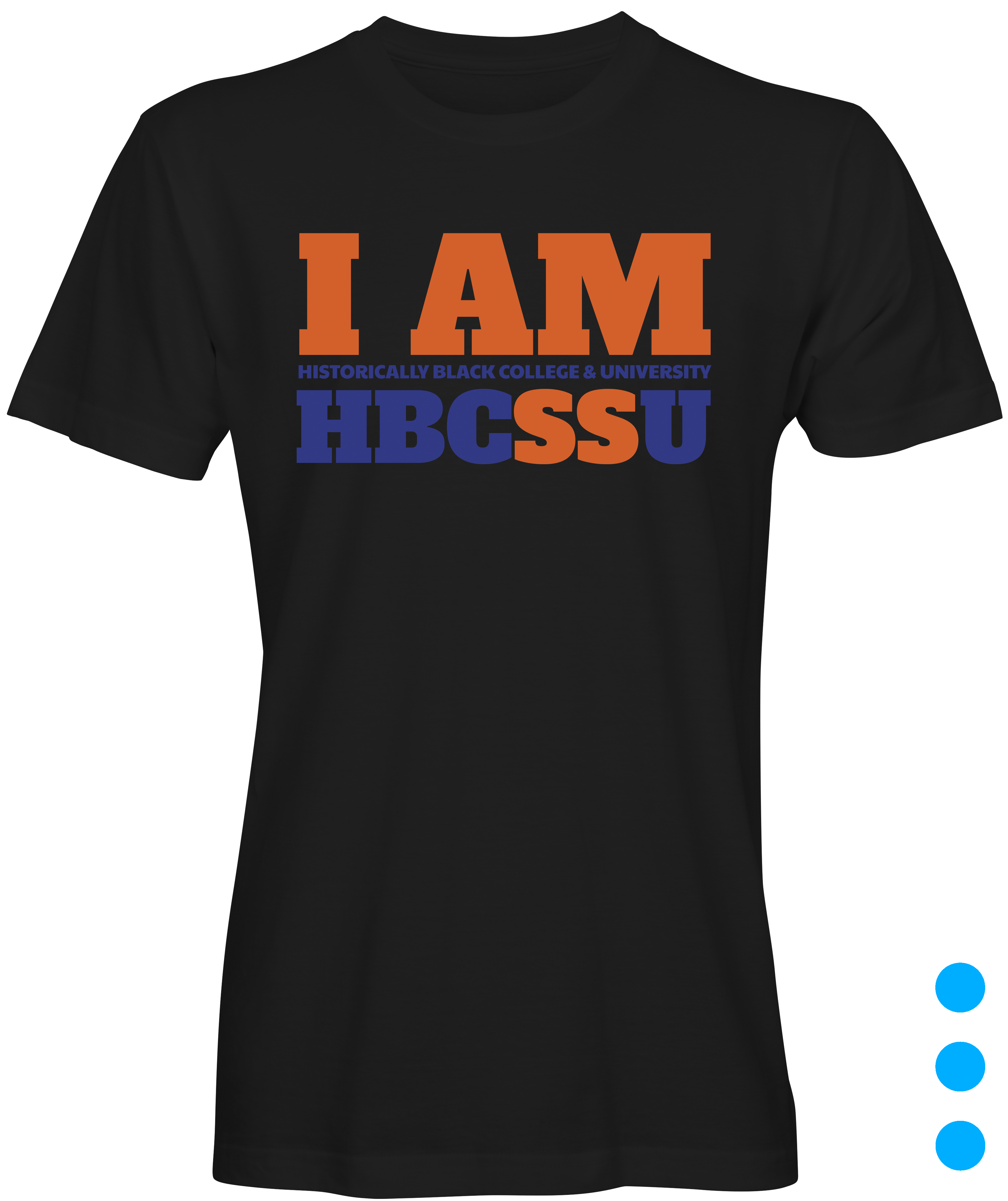 Black I am SSU t-shirt